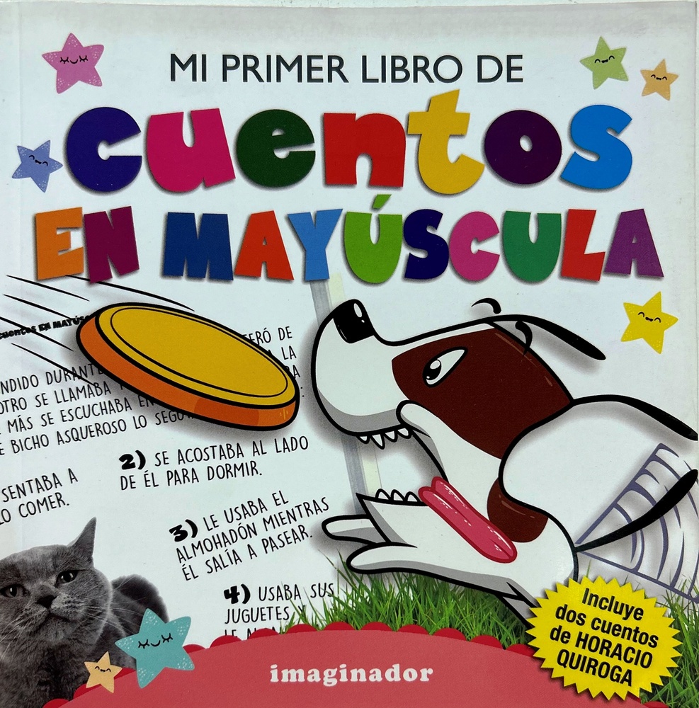 Mi Primer Libro De Cuentos En Mayuscula