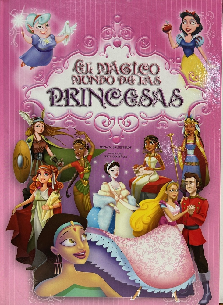 El magico mundo de las princesas