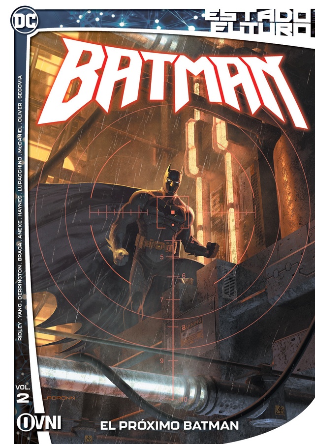 Estado futuro: Batman Vol. 2 El próximo Batman