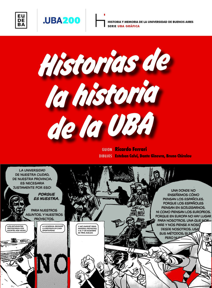 Historias de la historia de la UBA