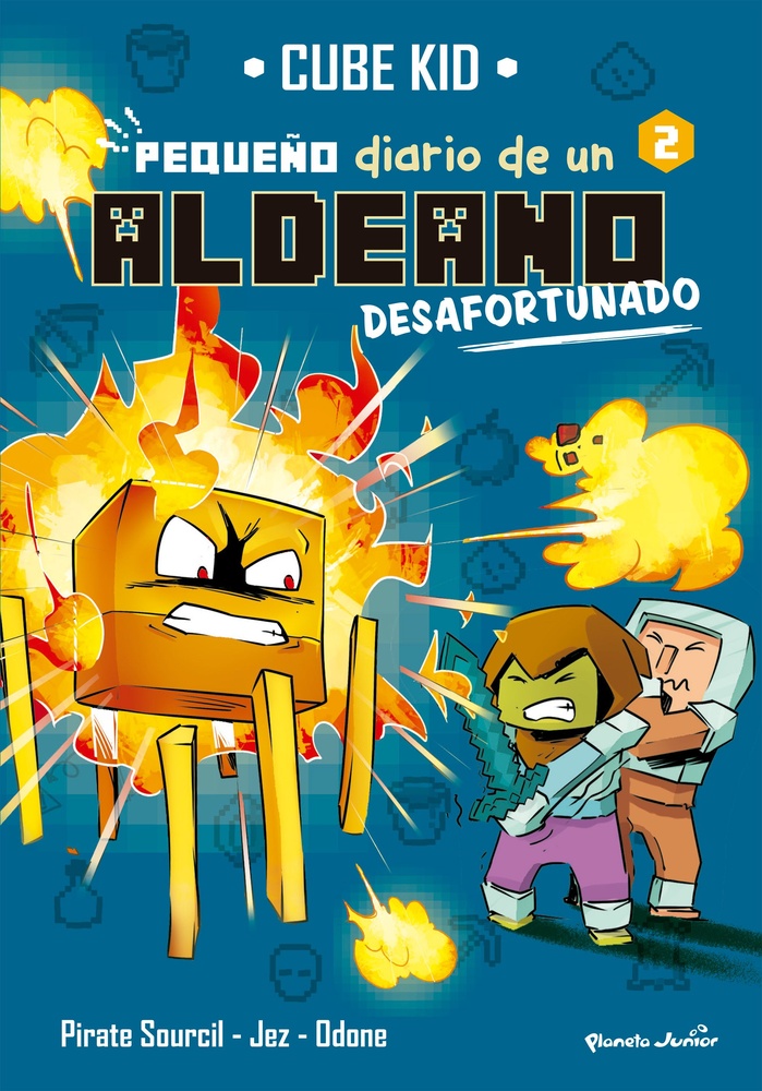 Minecraft. Pequeño diario de un aldeano desafortunado 2