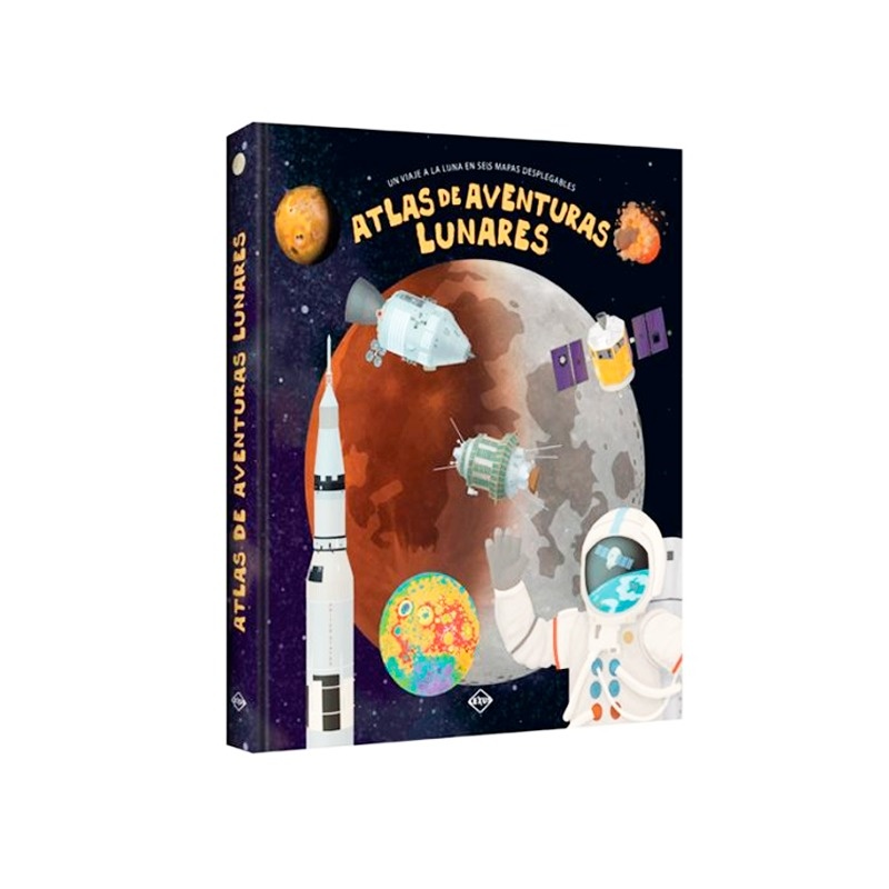 Atlas de aventuras lunares