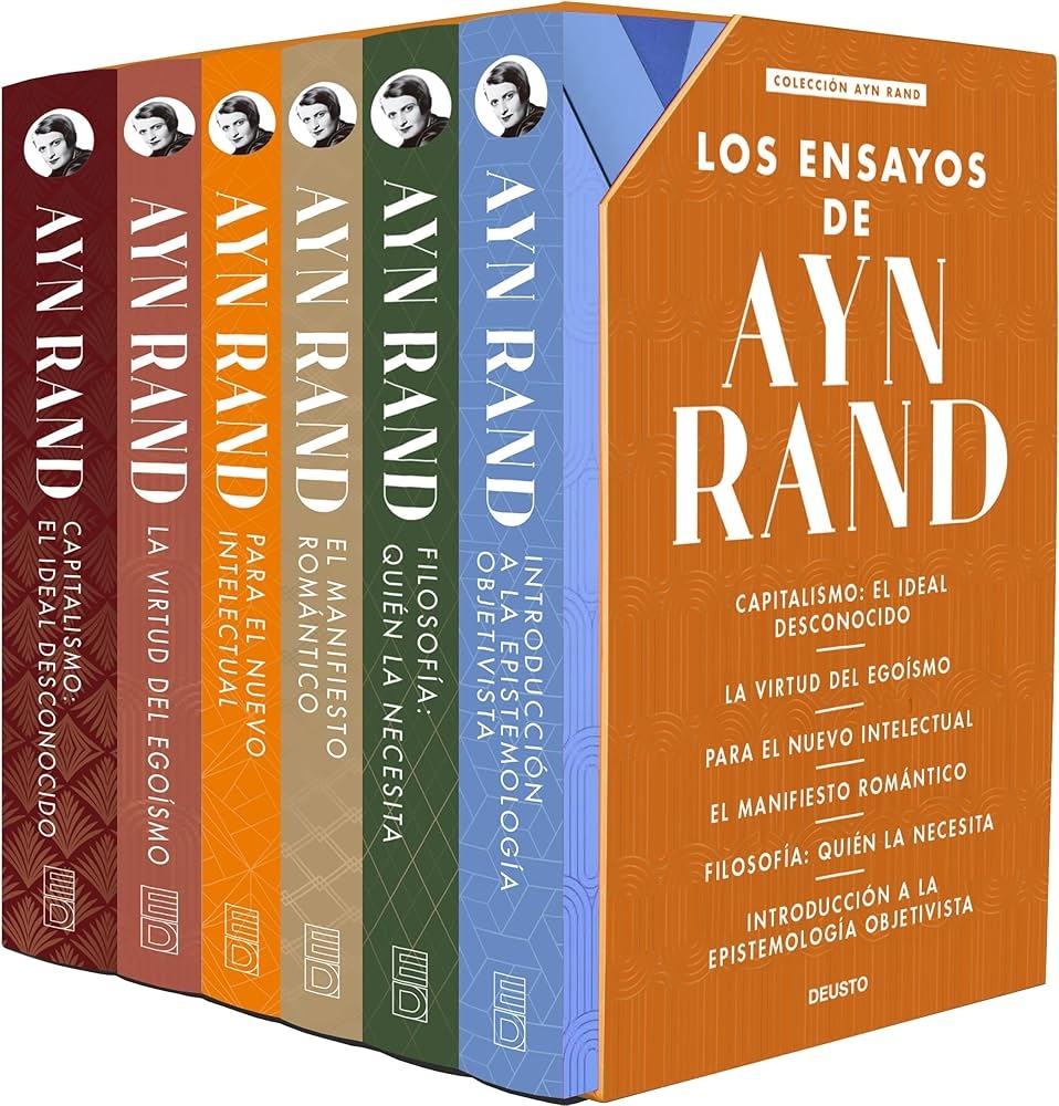 Pack ensayos Ayn Rand