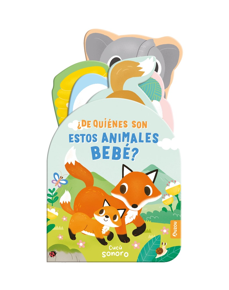 ¿De quienes son estos animales bebés?