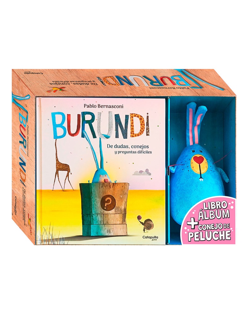 Burundi De dudas, conejos y preguntas difíciles