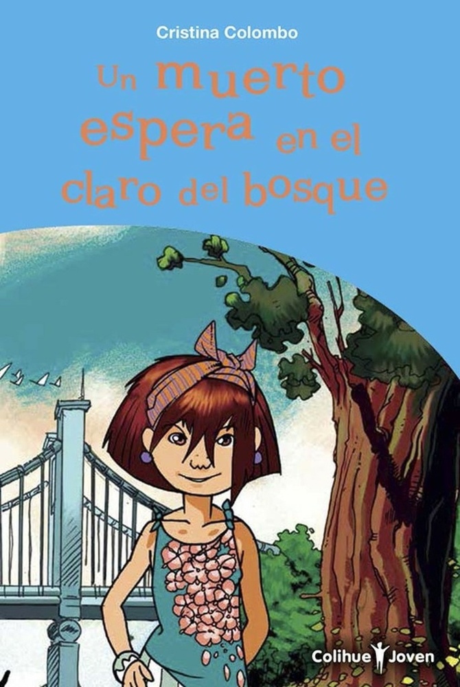 Un muerto espera en el claro del bosque