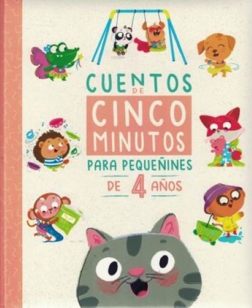 Cuentos de 5 minutos para pequeñines de 4 años