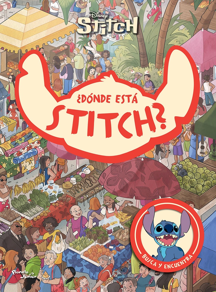 ¿Dónde está Stitch?