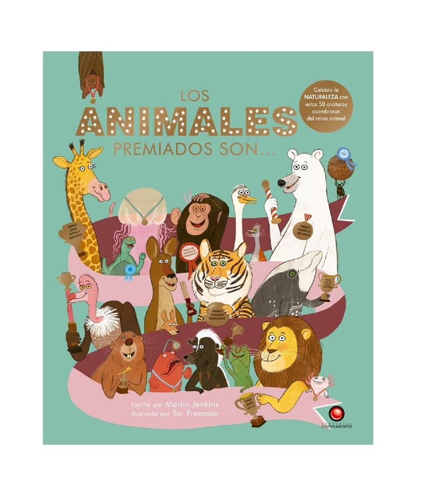 Los Animales premiados son