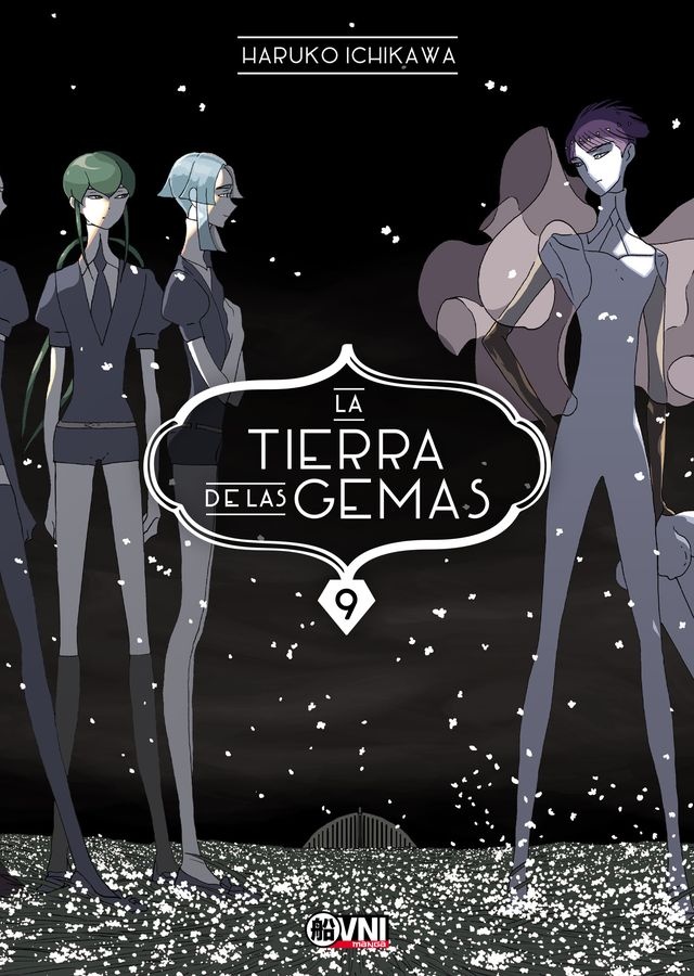 La tierra de las gemas Vol. 09