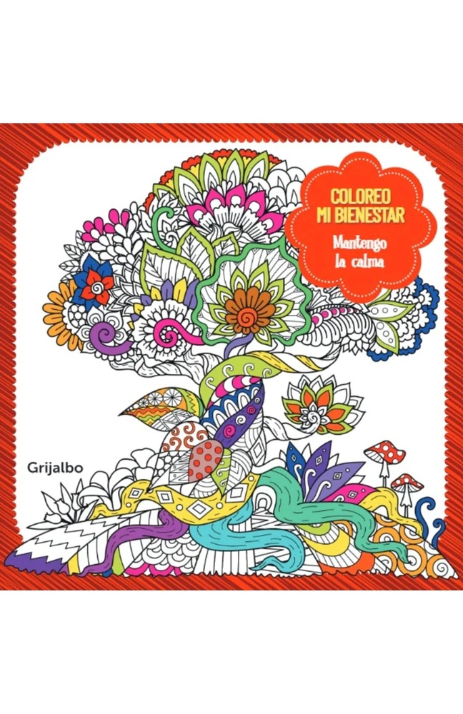 Coloreo mi bienestar - mantengo la calma