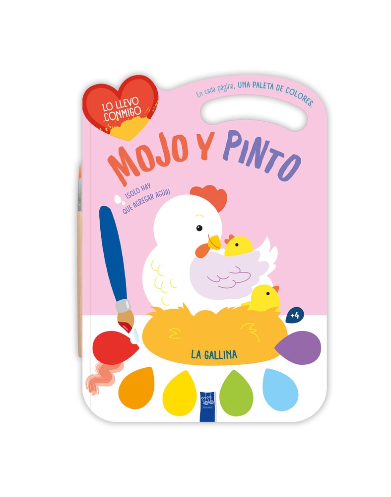 Mojo y pinto: La gallina