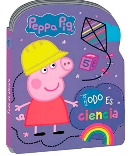 Peppa pig ciencia (libro con forma)