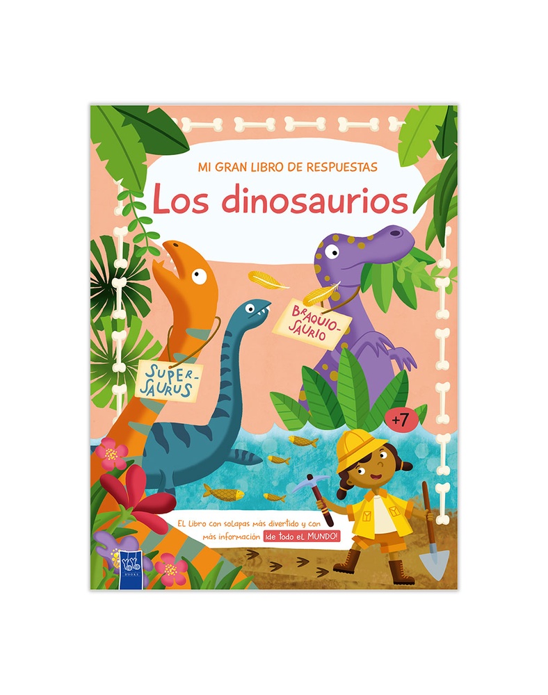 Mi gran libro de respuestas: Dinosaurios