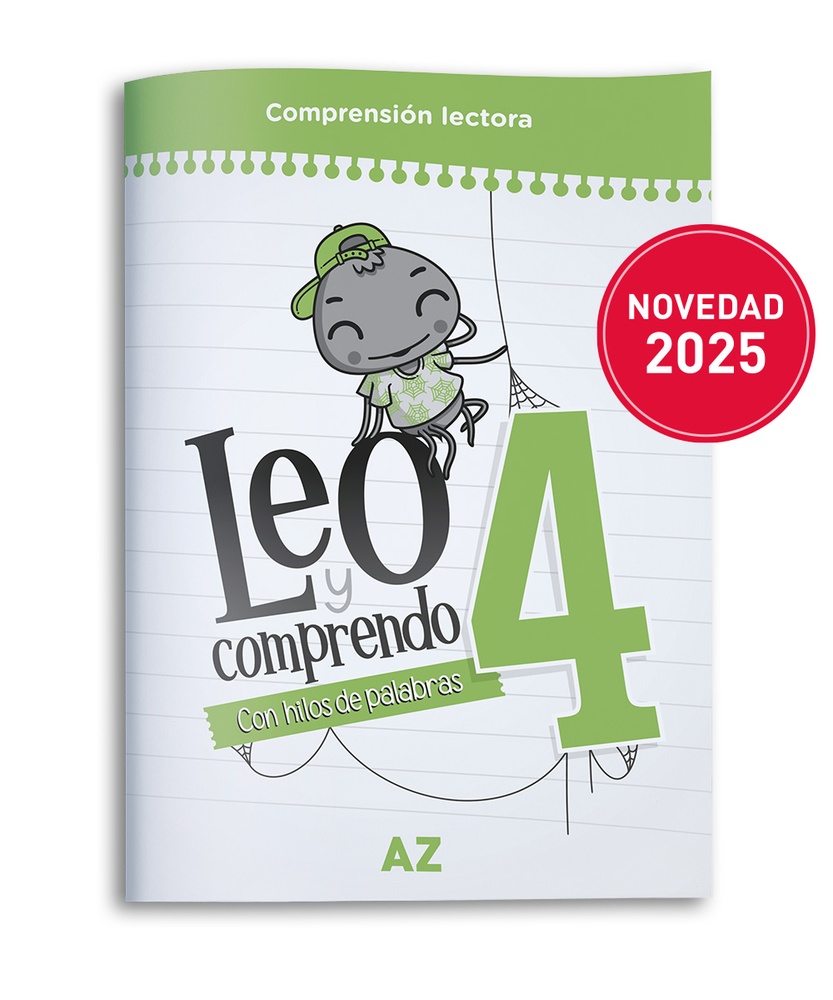 Leo y comprendo 4