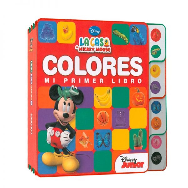 Primer libro colores