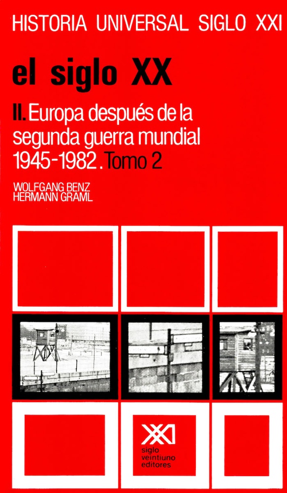 Vol. 35.2. El siglo XX: Europa despues de la segunda guerra mundial 1945- 1982