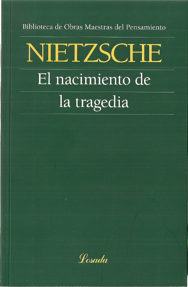 El nacimiento de la tragedia