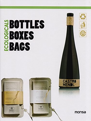 Ecological bottles boxes bags