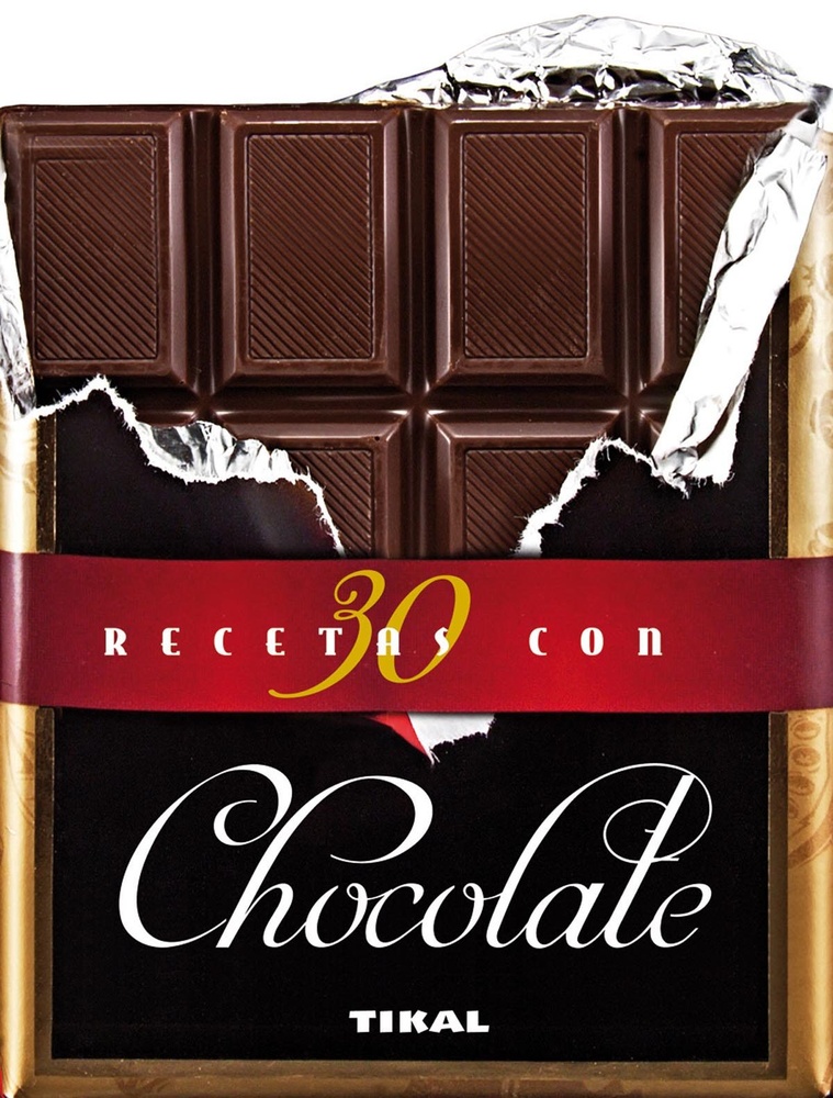 30 recetas con chocolates