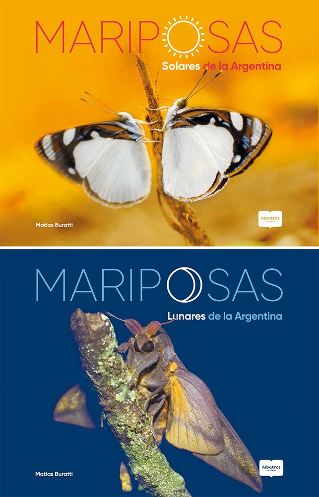 Mariposas solares y lunares de la argentina