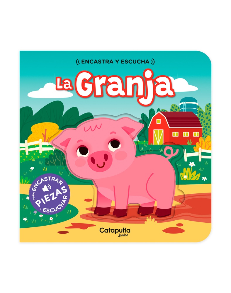 Encastra y escucha: La granja
