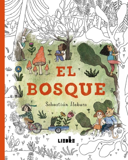 El bosque (Coloreable)