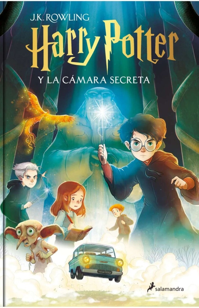 Harry Potter y la cámara secreta
