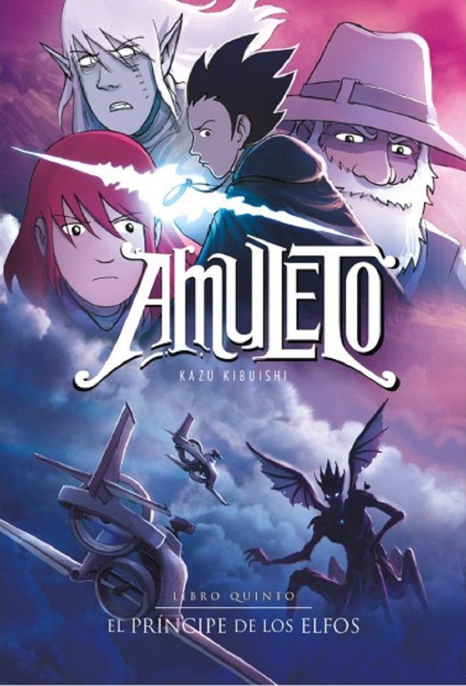 Amuleto 5. El principe de los elfos