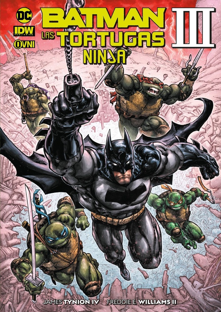 Batman/Tortugas ninja vol. 3