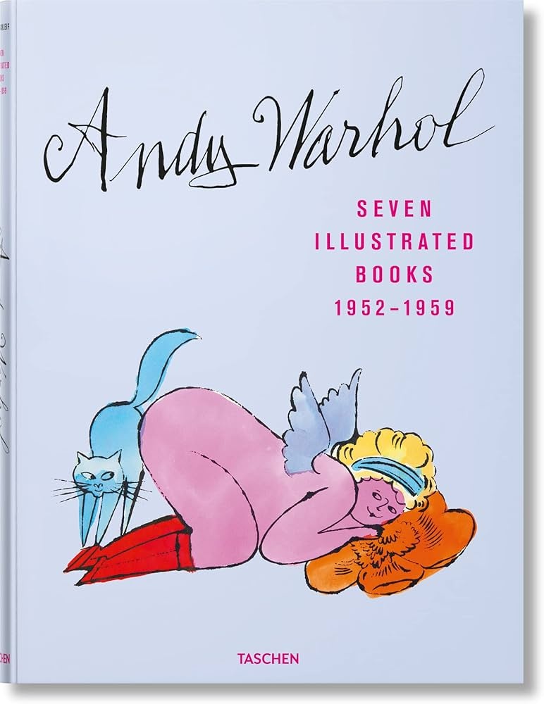 Andy Warhol. Seven Illustrated Books 19521959