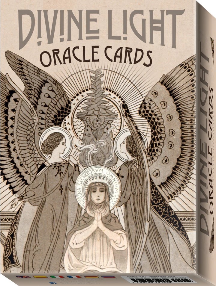 Divine light Oracle cards (libro+cartas)