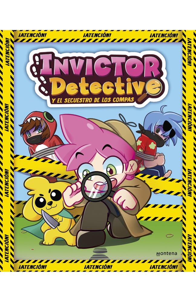 Invictor detective y el secuestro de los compas