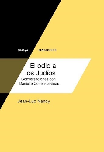 El odio a los judios