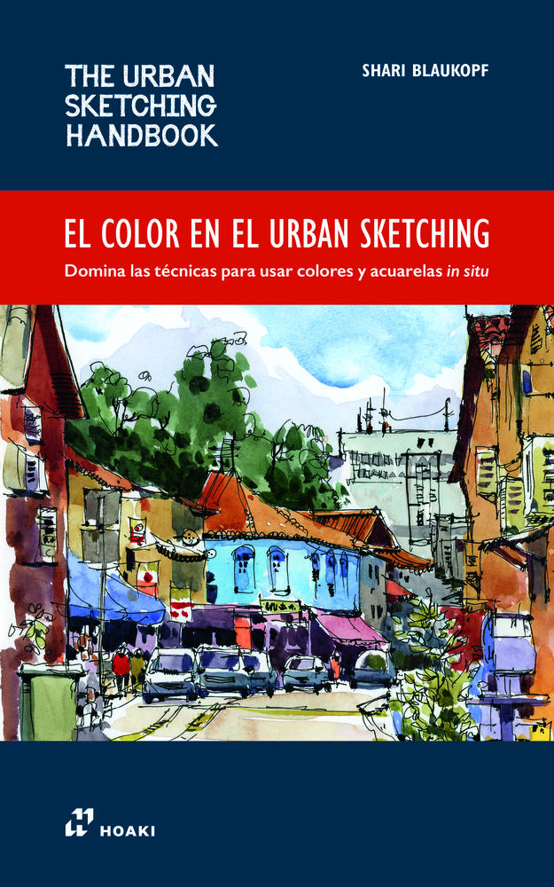 El color en el urban sketching