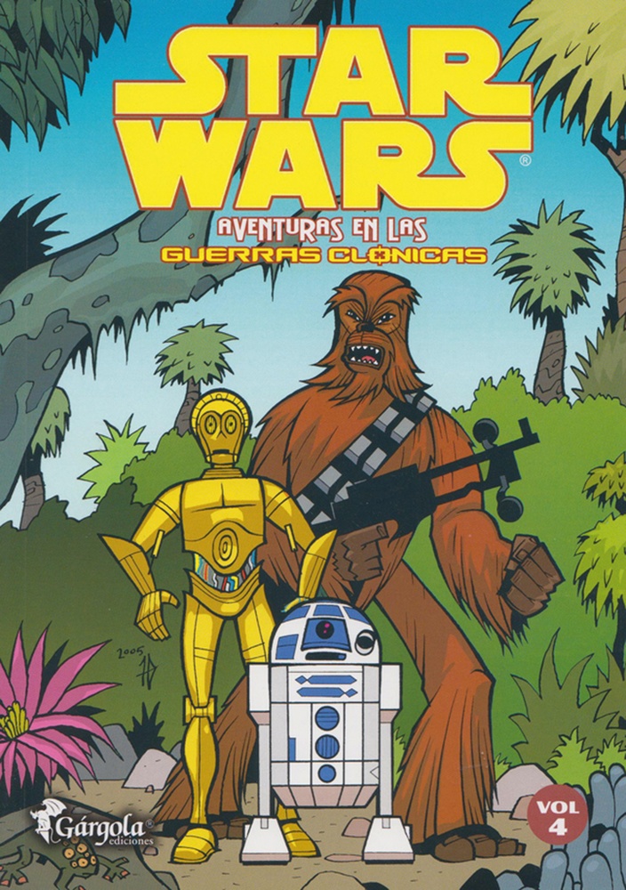 Star wars. Aventuras en las guerras clonicas. Vol. 4