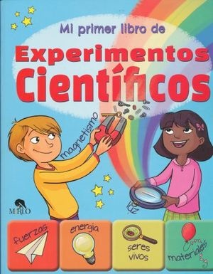 Mi primer libro de experimentos científicos