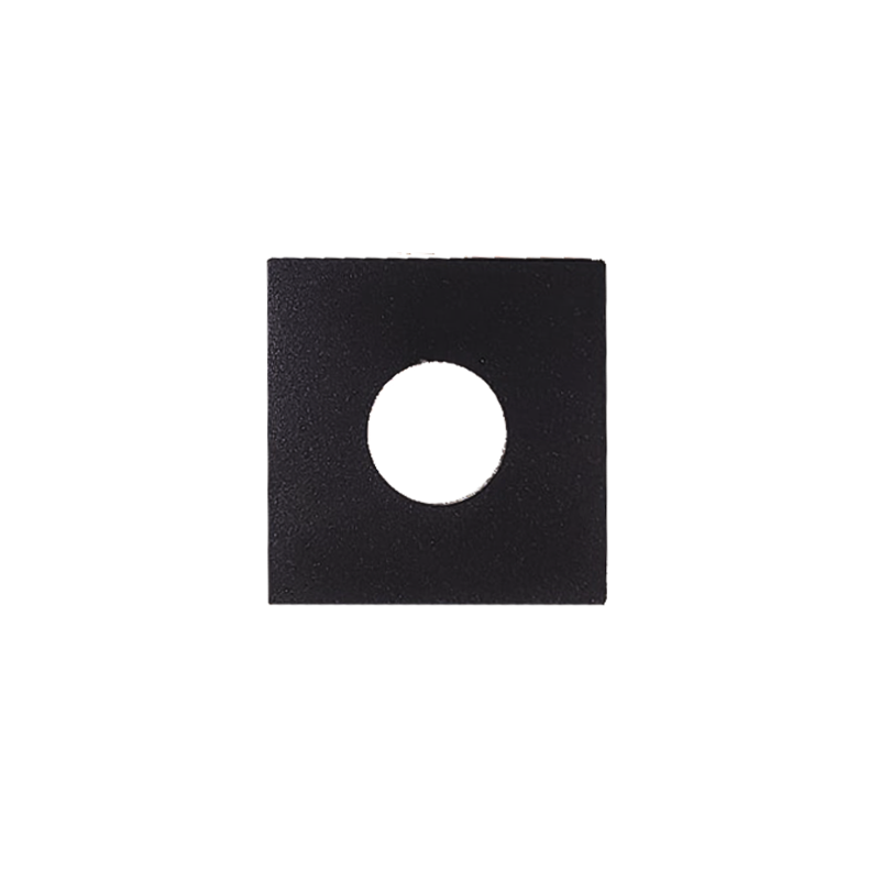 Tapacielo exterior pellet cuadrado 80mm