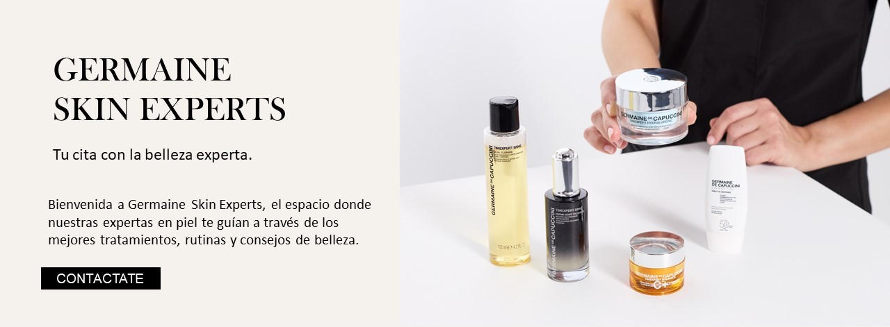 Banner para contactarte vía whatsapp con Germaine skin experts