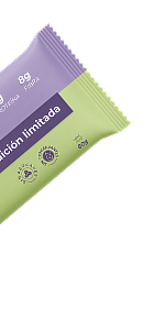 Barrita Just Fit edición limitada sabor limón