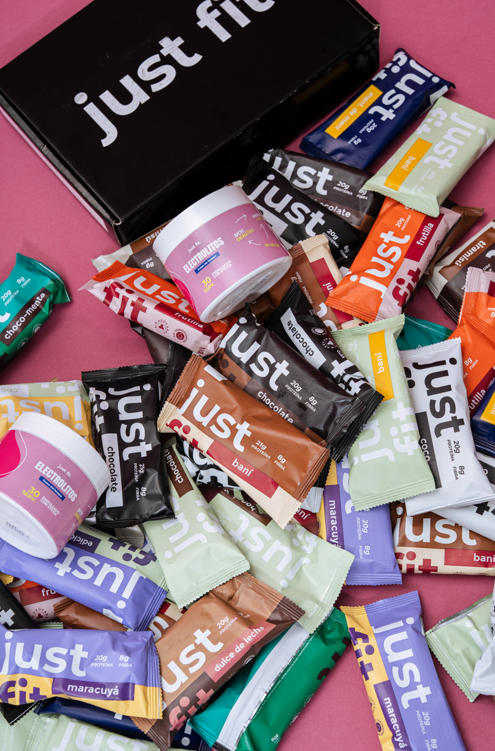 Contactate con JustFit