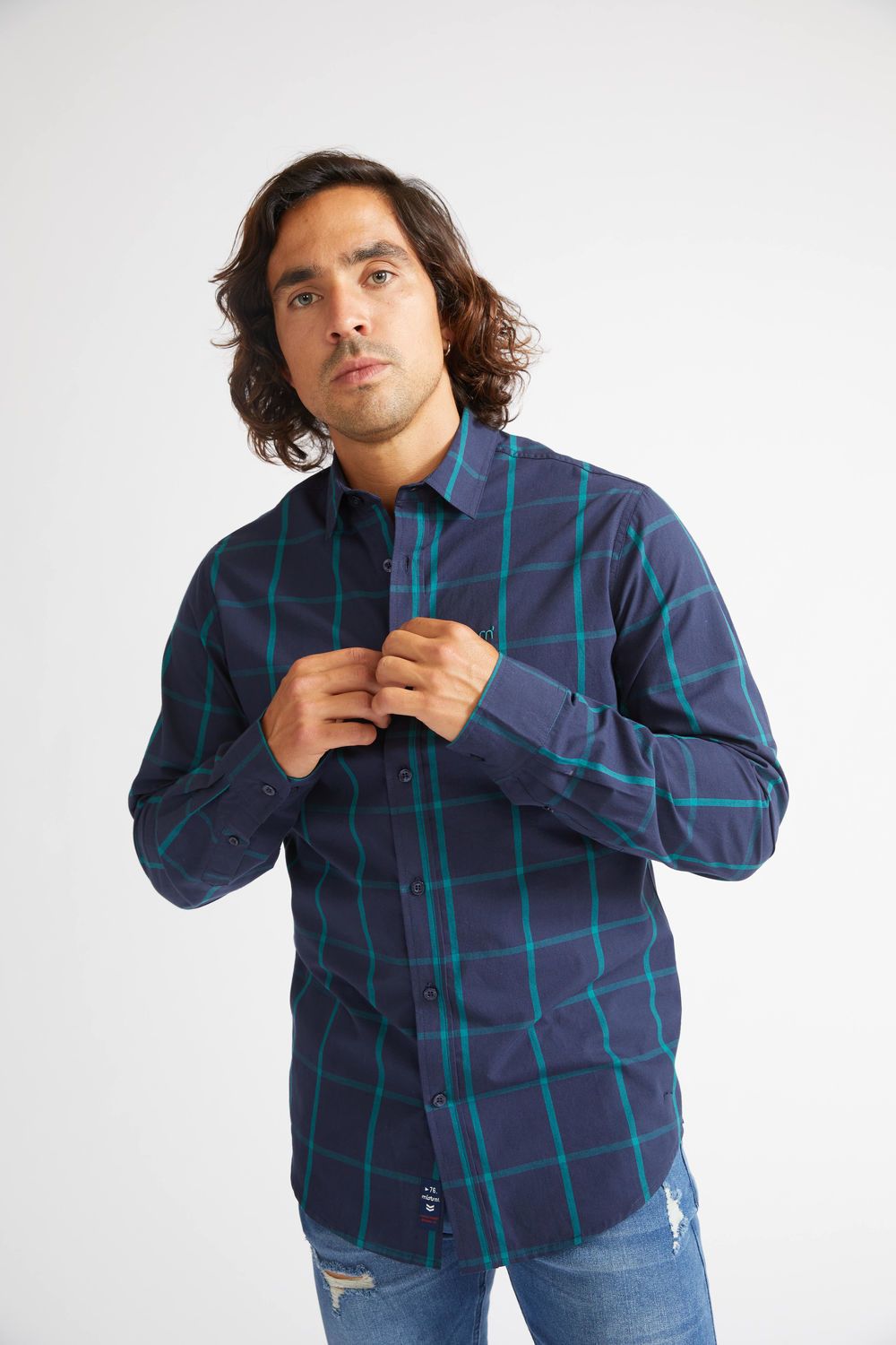 CAMISA MANGA LARGA CARPENTER