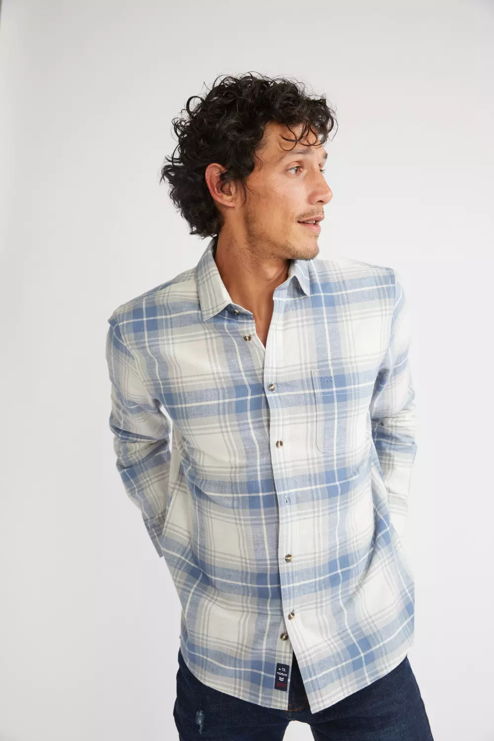 CAMISA DE VIYELA KING