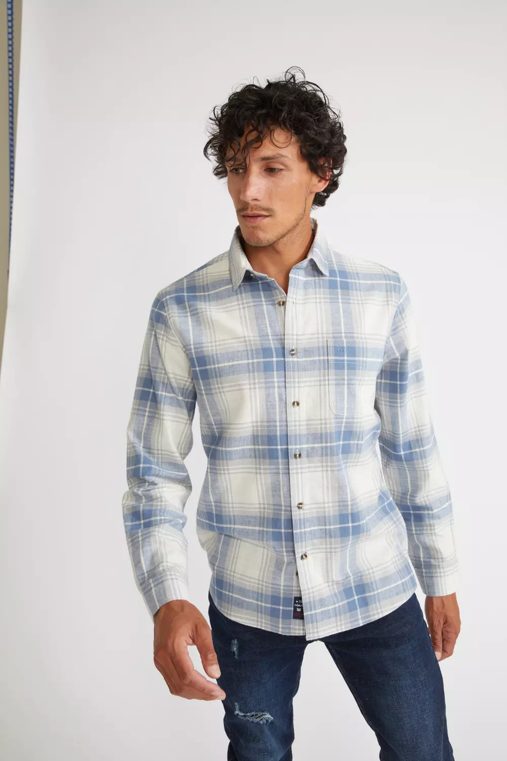 CAMISA DE VIYELA KING