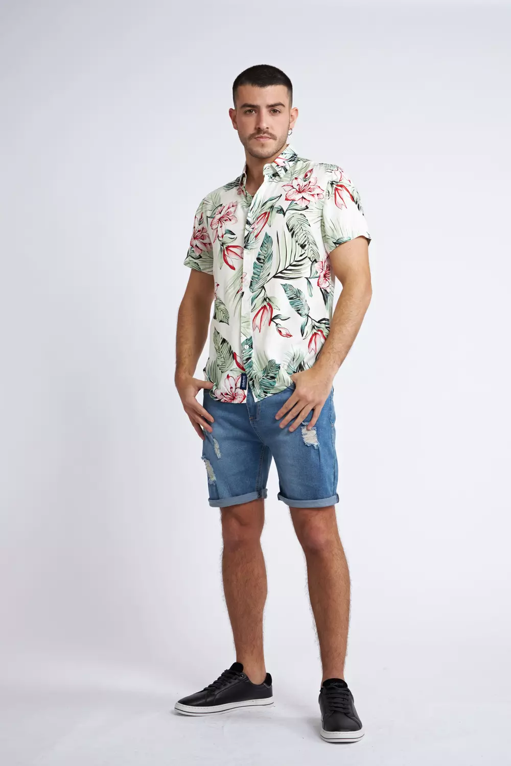 CAMISA MANGA CORTA SHIRAK