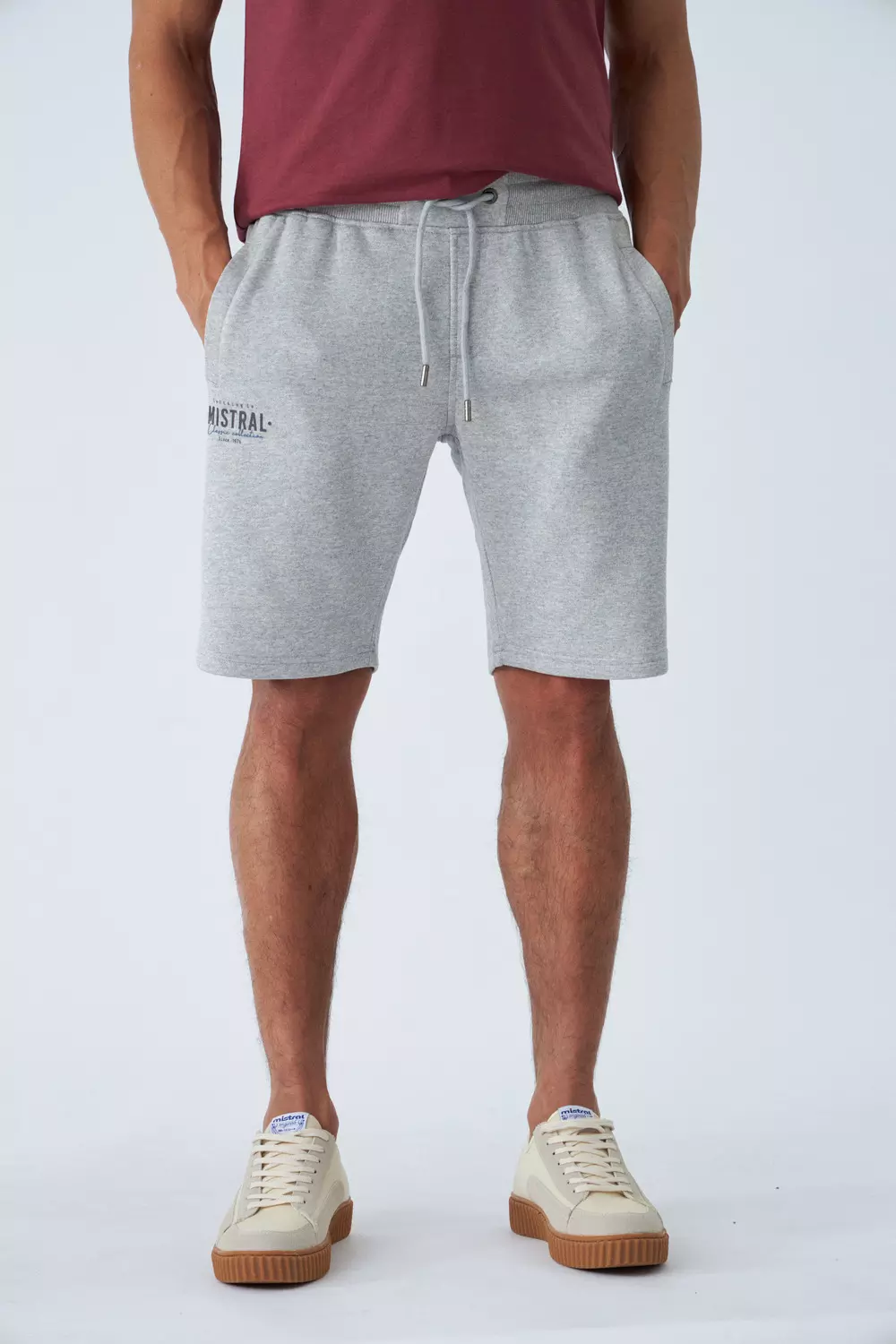 SHORT DE FELPA FRANCE