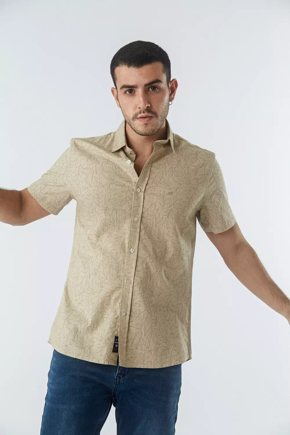 CAMISA MANGA CORTA ARONA