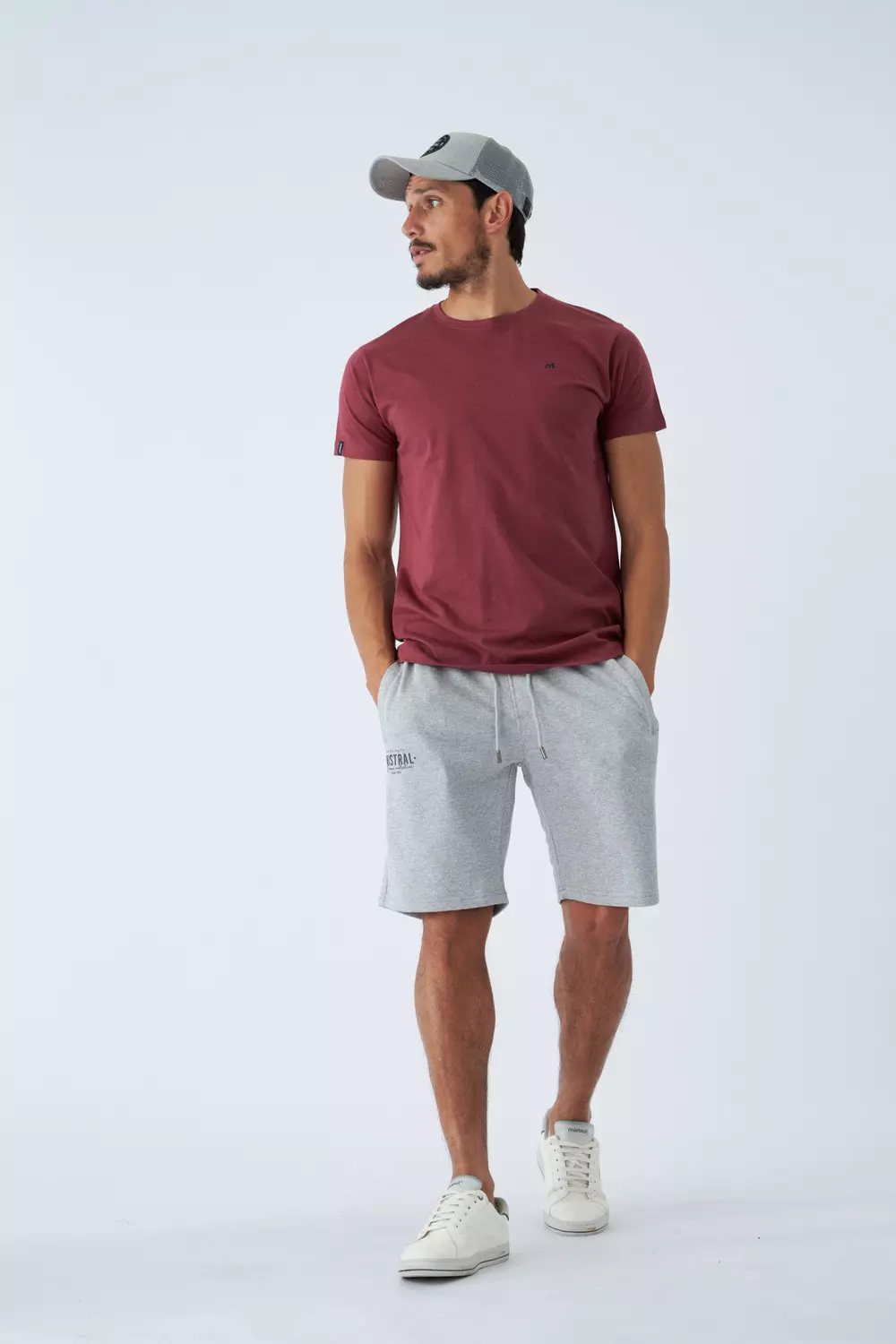 SHORT DE FELPA FRANCE