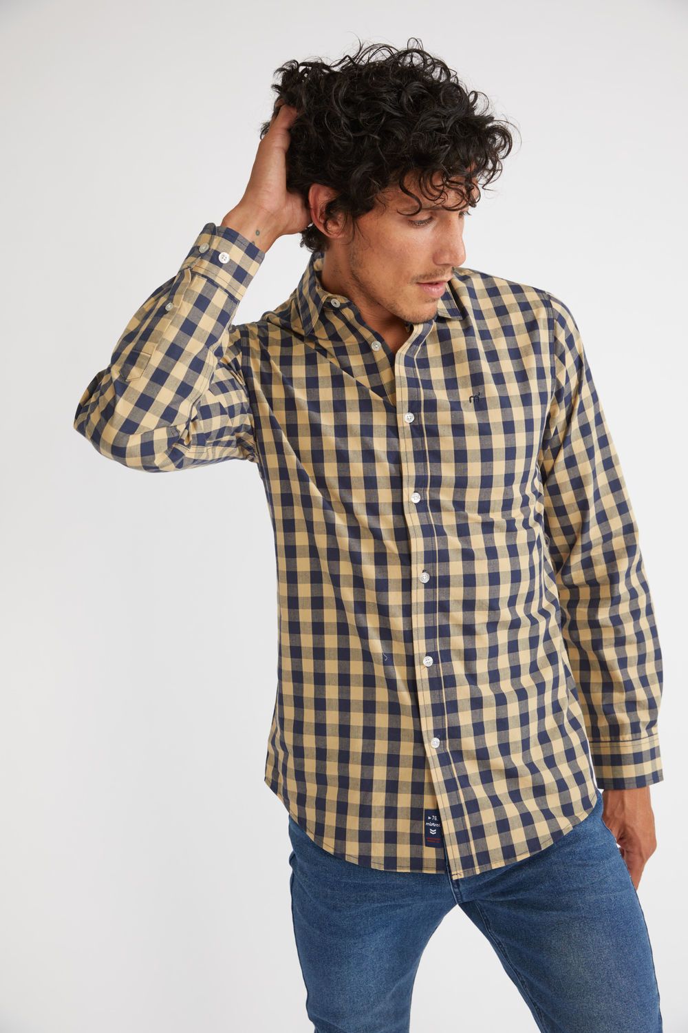 CAMISA MANGA LARGA CARPENTER