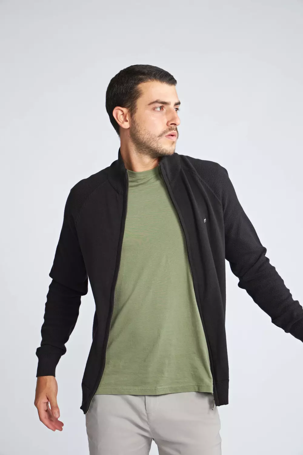CAMPERA TEJIDA FRANZ
